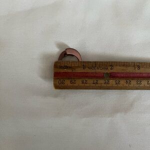 Rose Gold costume ring